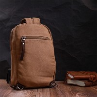 Мужской рюкзак из ткани Vintage 22183 