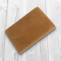 Обложка для паспорта из кожи HiArt PC-02 Shabby Dingo