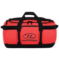 Спортивно-дорожная сумка-рюкзак Highlander Storm Kitbag 65 Red 927454