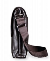 Мужская темно-коричневая сумка-планшет Kangaroo