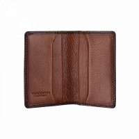 Картхолдер из натуральной кожи Visconti AT55 Jason c RFID (Burnish Tan)