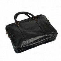 Мужская кожаная сумка через плечо Firenze 0502Blc