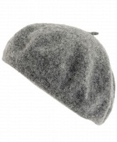 Женский серый берет TRAUM 2521-59