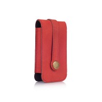Ключница из кожи HiArt KH-03 Shabby Red Berry