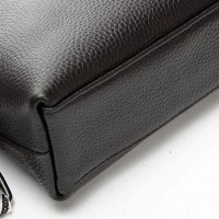 Женский молодежный кожаный клатч ALEX RAI 3092-1 black