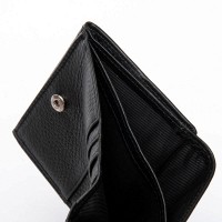 Женский кожаный кошелек Bright DR. BOND WS-219 black