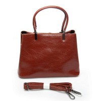 Женская замшевая сумка ALEX RAI 385 camel