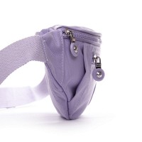 Женская сумка на пояс Jielshi C25 l.purple