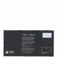 Женский кожаный кошелек Ashwood J51 MANDARIN с RFID защитой