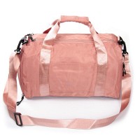 Дорожная нейлоновая сумка Lanpad 20823 pink