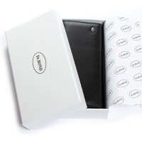 Женский кожаный кошелек Classik  DR. BOND W502-2 black