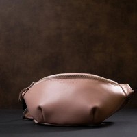 Кожаная сумка на пояс GRANDE PELLE 11359