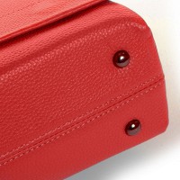 Женская кожаная сумка ALEX RAI 99105 red