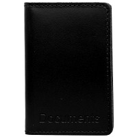 Кожаная обложка для документов DNK LEATHER dnk-minidoc-r-colj