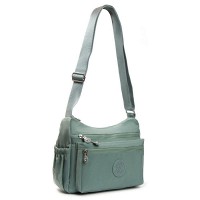 Летняя тканевая сумка Jielshi  3747 b.blue