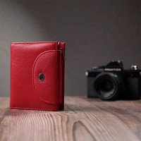Женский лаковый кожаный кошелек ST Leather 22712 