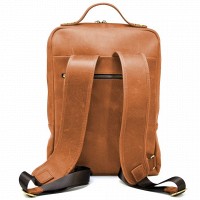 Мужской кожаный рюкзак под ноутбук 15" TARWA RB-1240-4lx