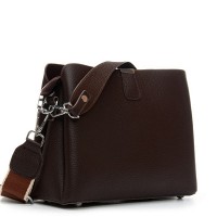 Женская кожаная сумка ALEX RAI 99119 brown