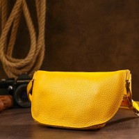Кожаная сумка на пояс Shvigel 16377