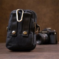 Мужская тканевая сумка на пояс Vintage 20645 