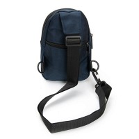 Мужская тканевая сумка-слинг Lanpad 63744 blue