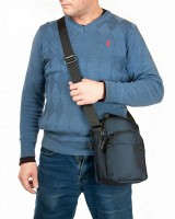 Сумка через плечо Lanpad A63757 blue