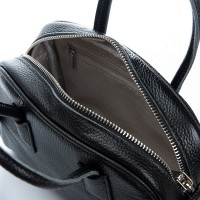 Женский молодежный кожаный клатч ALEX RAI 39059-1 black