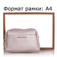 Клатч из кожзаменителя AMELIE GALANTI A981225-gold