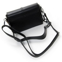 Женская сумочка из кожезаменителя FASHION 22 8707 black