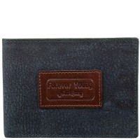 Кошелек мужской кожаный FOREVER YOUNG DNKN951-VTP-navy