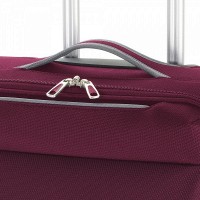 Чемодан малый 4 колеса Gabol Zambia Burgundy S 924628