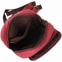 Мужской рюкзак из ткани Vintage 22164 