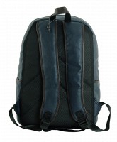 Кожаный синий рюкзак TRAUM 7175-06