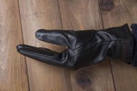Женские сенсорные кожаные перчатки Shust Gloves 946s1