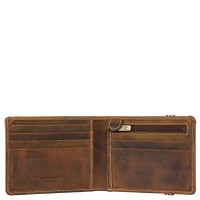 Кожаное портмоне Visconti BN3 Segesta (Oil Tan)