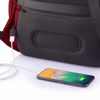 Рюкзак XD Design Bobby Soft Anti-Theft Red (P705.794)