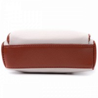 Молодежная женская кожаная сумка через плечо Vintage 22589