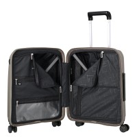 Чемодан с USB Titan 40x55x20 см XENON 19/Champagne S Ti849406-40