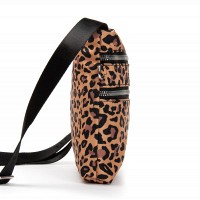 Летняя тканевая сумка Jielshi 2610-2 leopard print