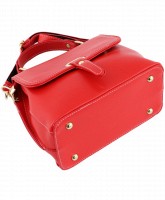 Женская красная сумка TRAUM 7219-29