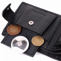 Мужской кожаный кошелек ST Leather 22456 