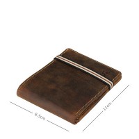 Кожаное портмоне Visconti BN3 Segesta (Oil Tan)