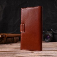 Женский кожаный кошелек  CANPELLINI 21721 