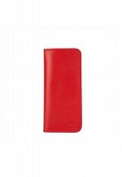 Мужское кожаное портмоне The Wings Middle красное TW-MIDDLE-RED-KSR