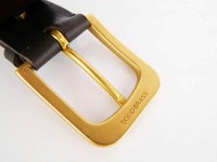 Ремень из кожи с латунной пряжкой SVETLANA ZUBKO BRASS PK402