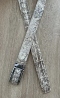 Ремень из кожи крокодила Ekzotic Leather crb05_4
