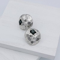 Серьги-пусеты Скифская Этника Метеоры цвет  монтана  111044902-7