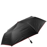 Зонт женский полуавтомат FARE fare5529-black-red
