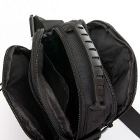 Сумка через плечо Lanpad 4133 black
