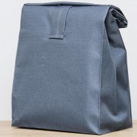 Термосумка для еды TERMO Lunch bag 1,5 л 003_серый